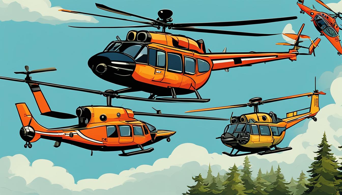 Types of Helicopters
