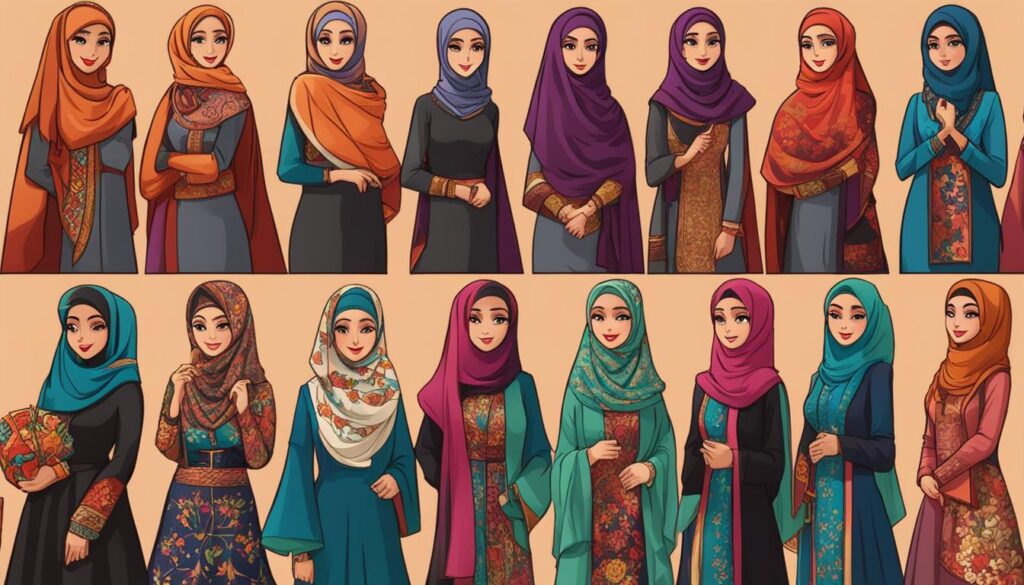 Types Of Hijab