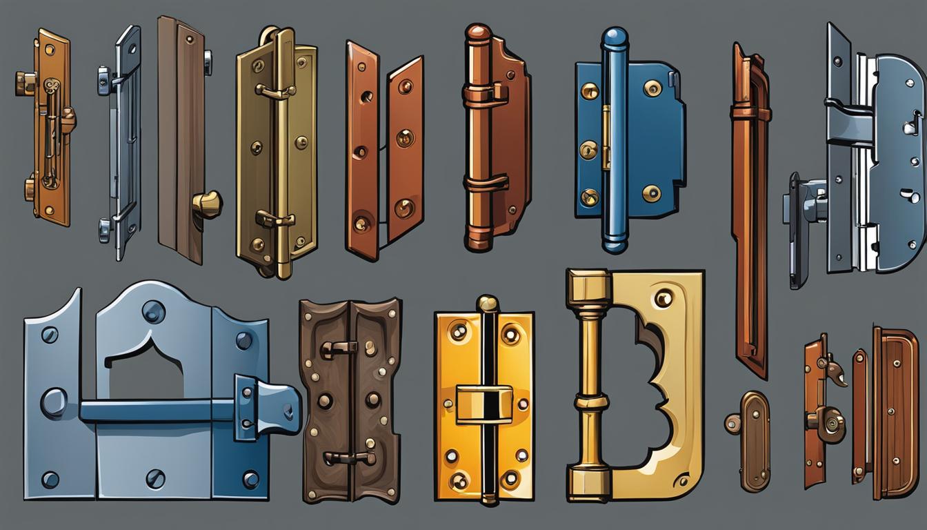 Types of Hinges: Butt, Piano, Concealed & More