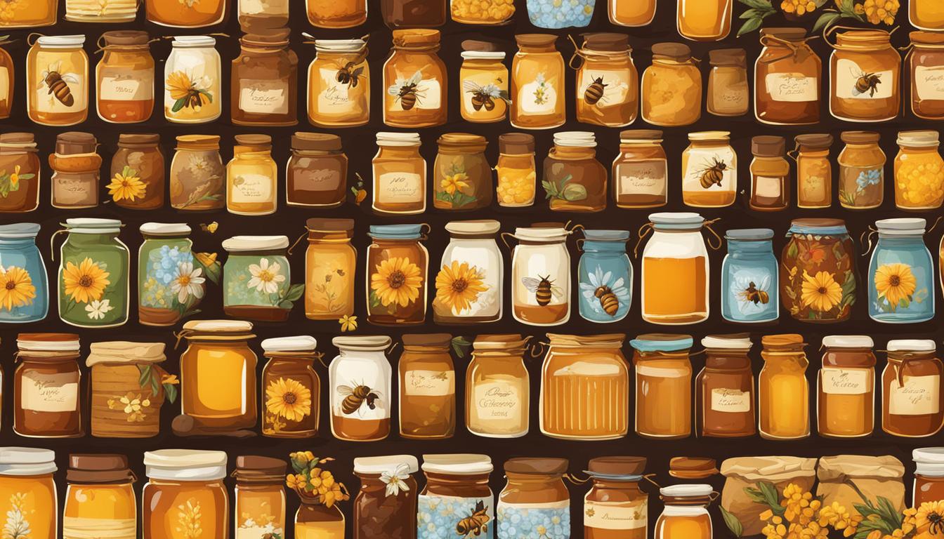 Types of Honey - Clover, Manuka, Wildflower & More