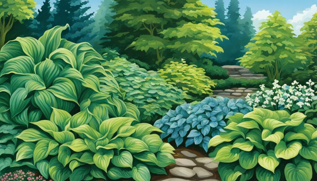 Types of Hostas - Blue, Variegated, Miniature & More