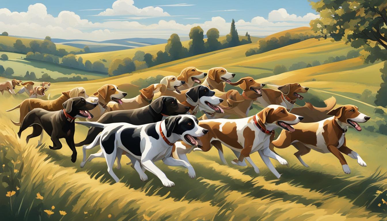 Types of Hounds Dogs