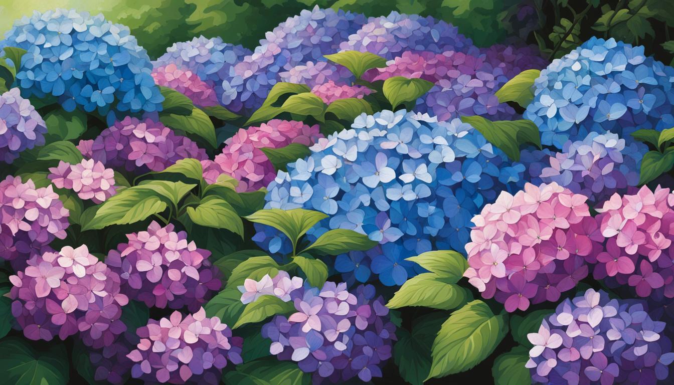 Types of Hydrangea