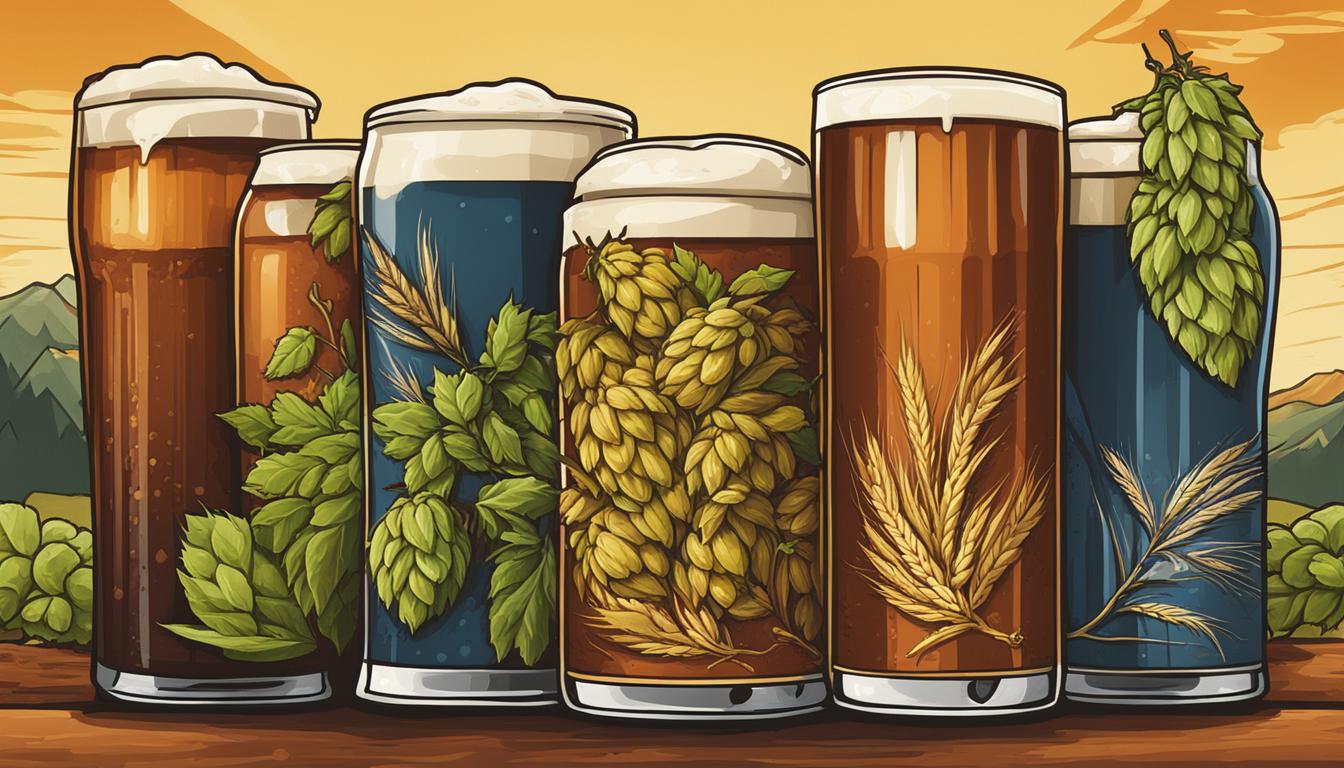 Types of IPA (India Pale Ale)