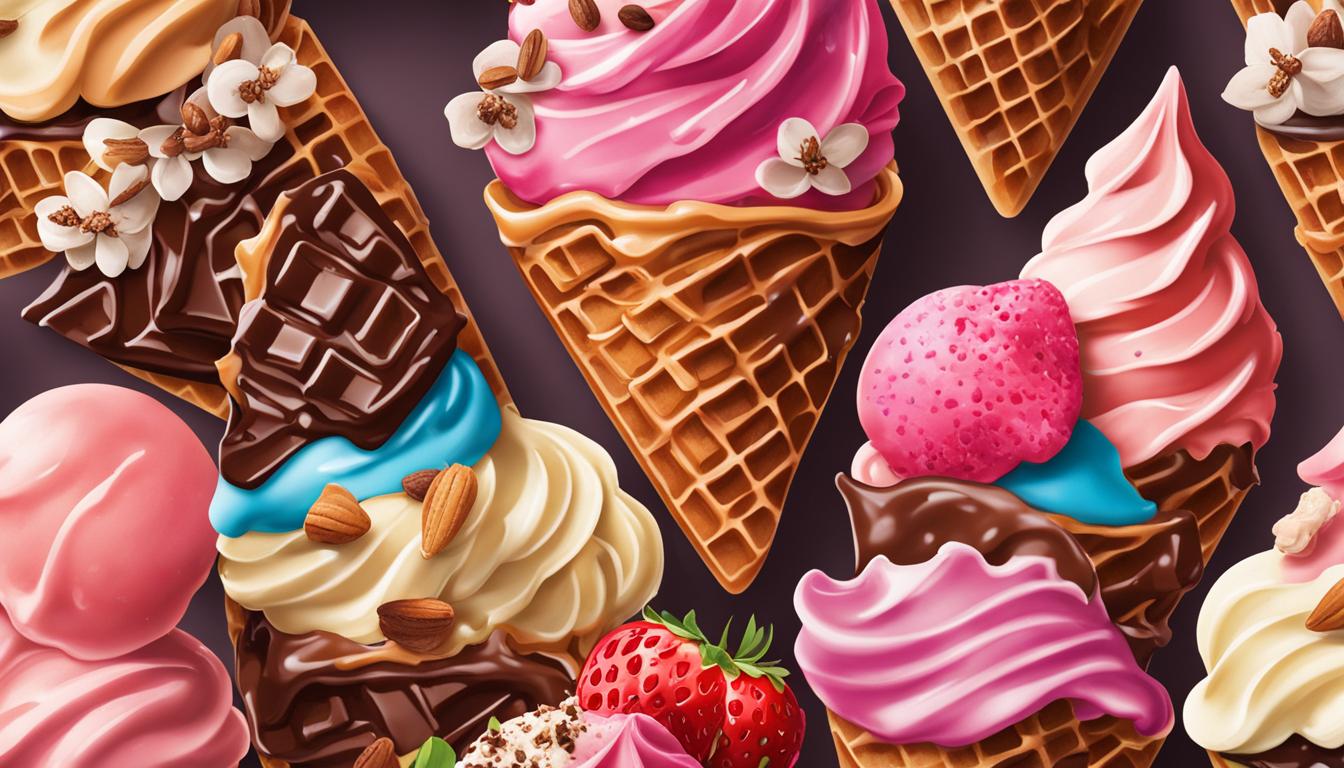 Types of Ice Cream: Vanilla, Chocolate, Strawberry & More