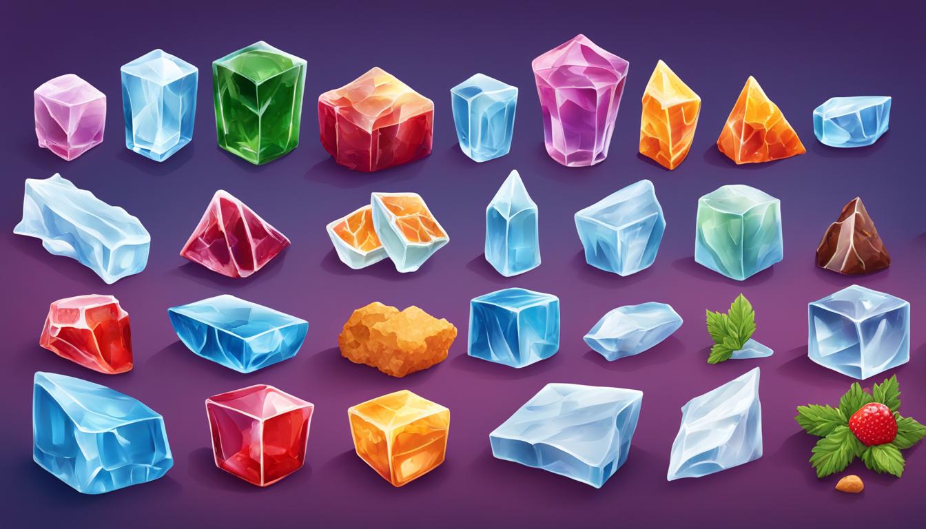 Types of Ice