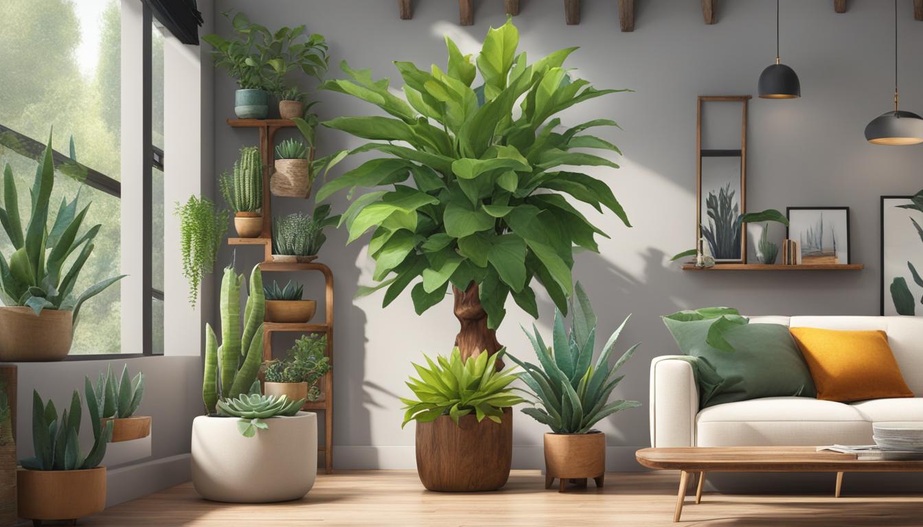 Types of Indoor Plants