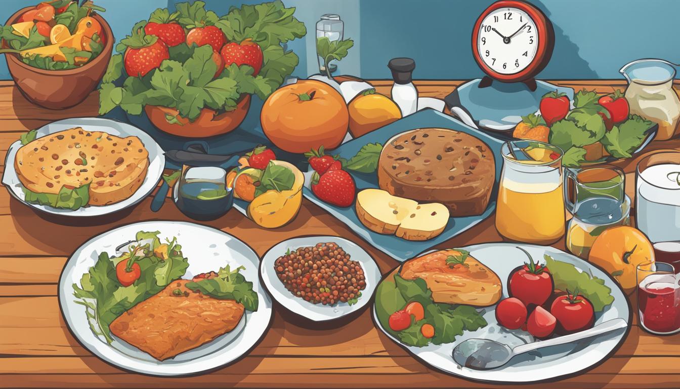 Types of Intermittent Fasting - 16/8 method, Eat-Stop-Eat, 5:2 method, etc.