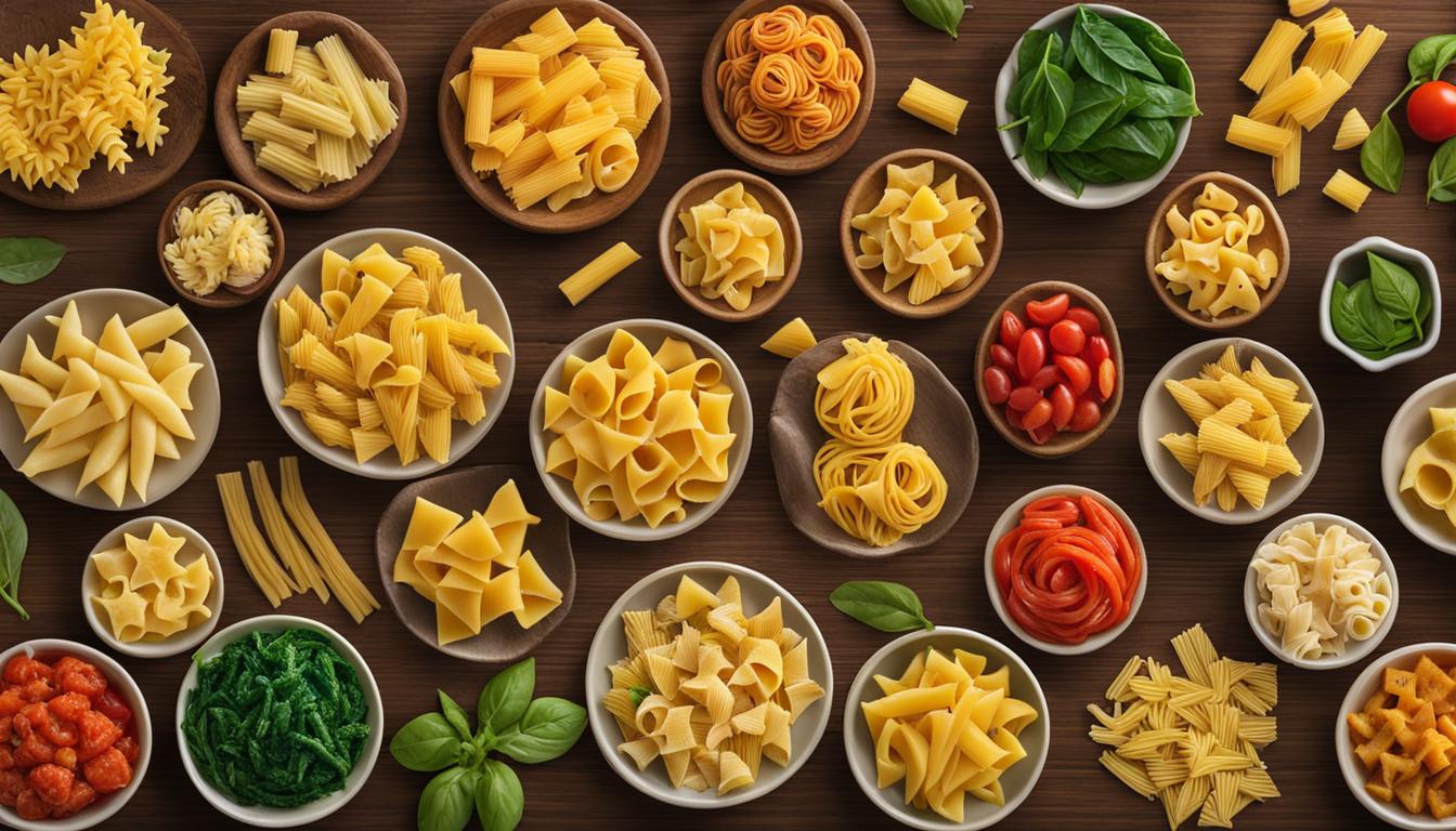 Types of Italian Pasta