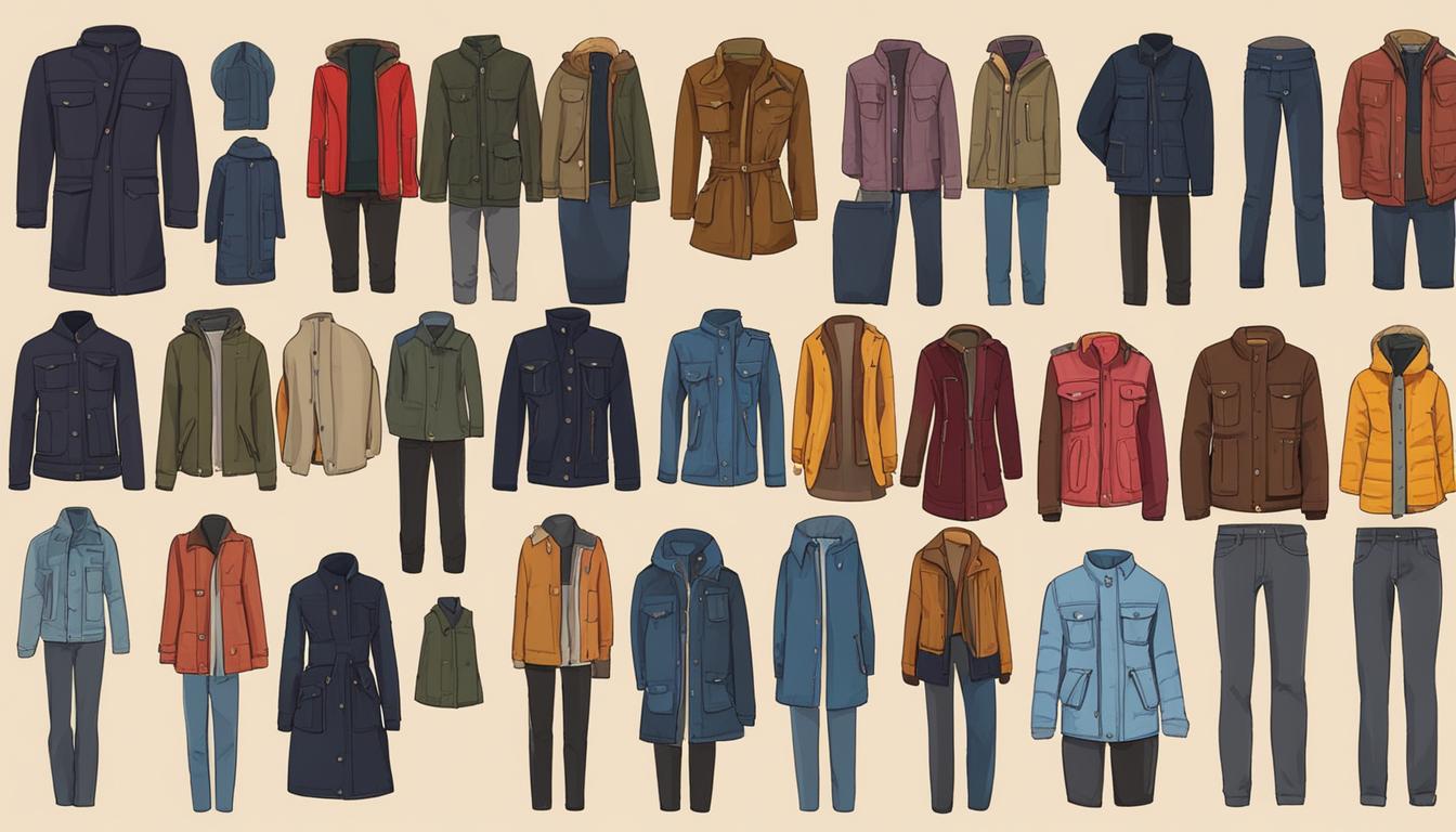 Types of Jackets for Different Seasons