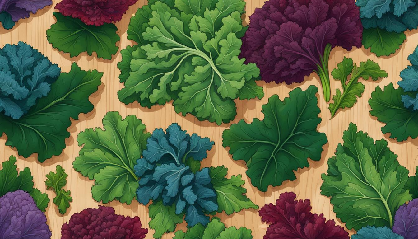 Types of Kale - Curly, Lacinato, Red Russian & More