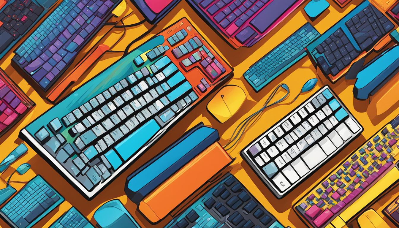 Types of Keyboards: Membrane, Mechanical, and More