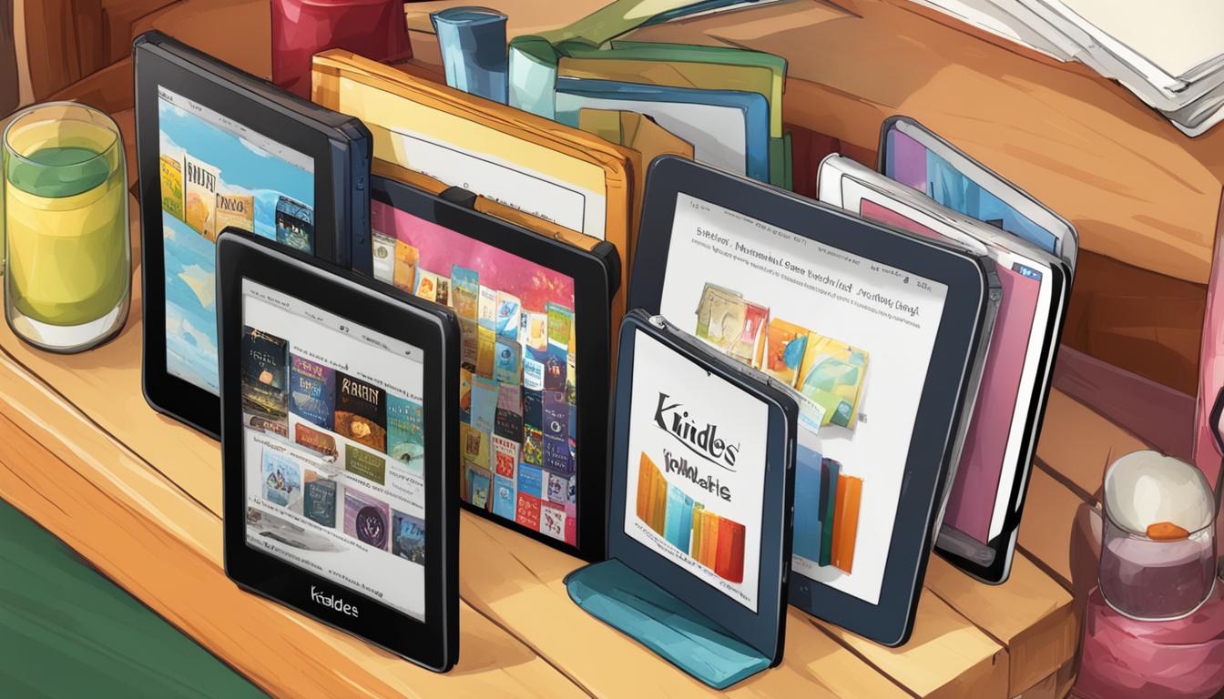 Types of Kindles