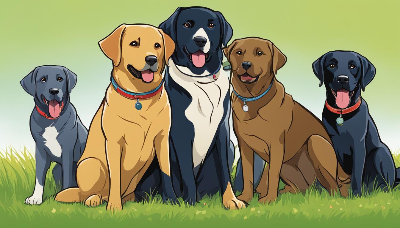 Types of Labradors