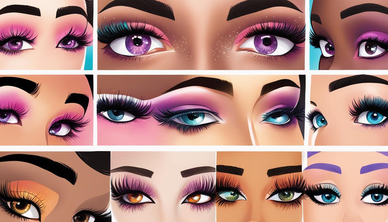 Types of Lashes