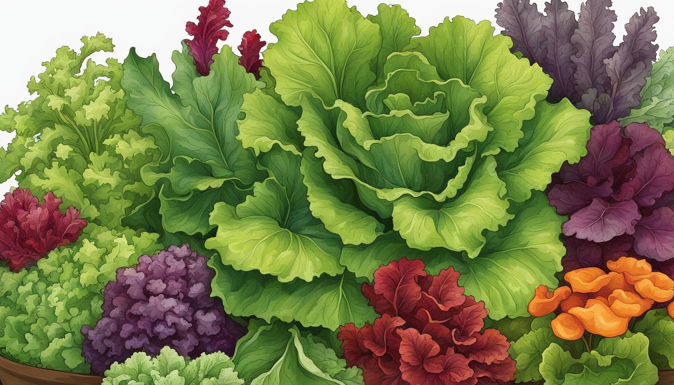 Types of Lettuce