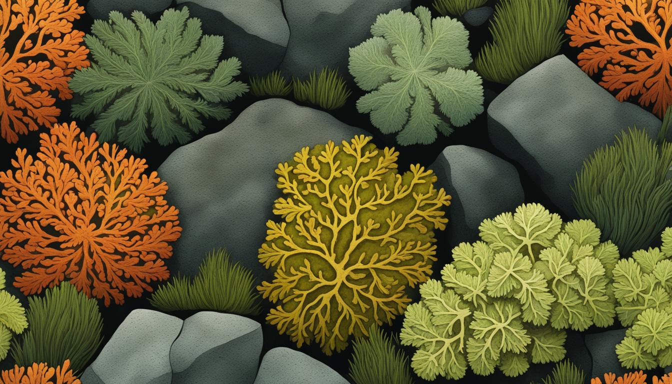 Types of Lichen