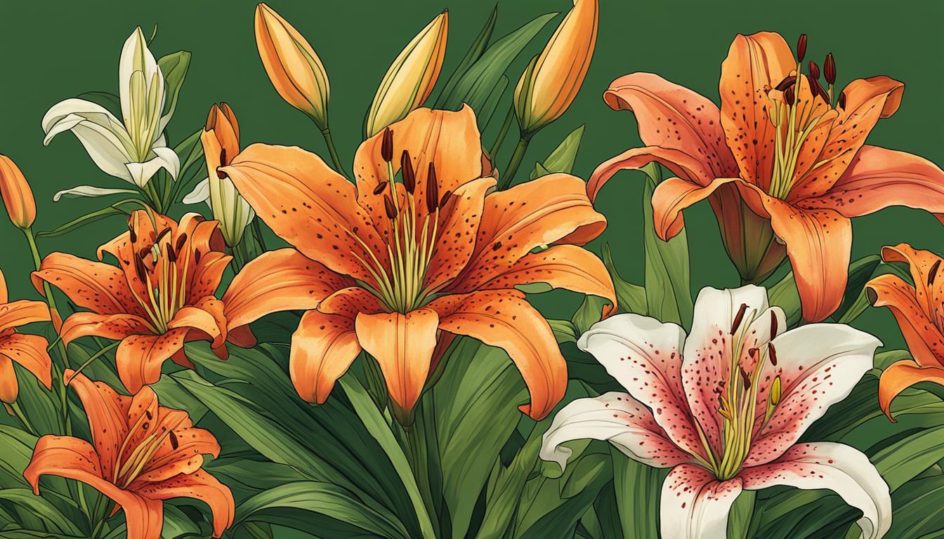 Types of Lily Flowers