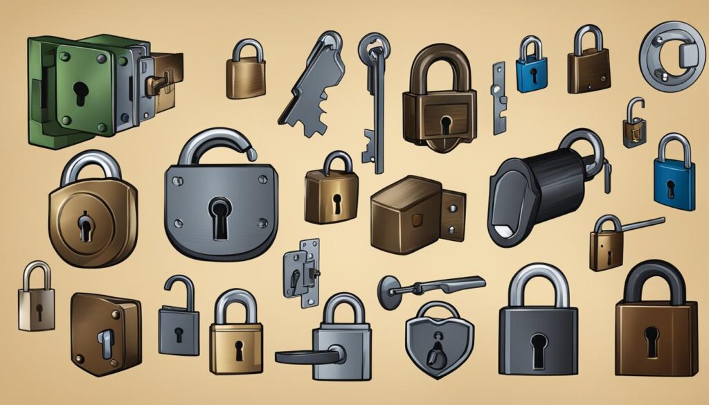 Types of Locks Deadbolt, Padlock, Cam & More