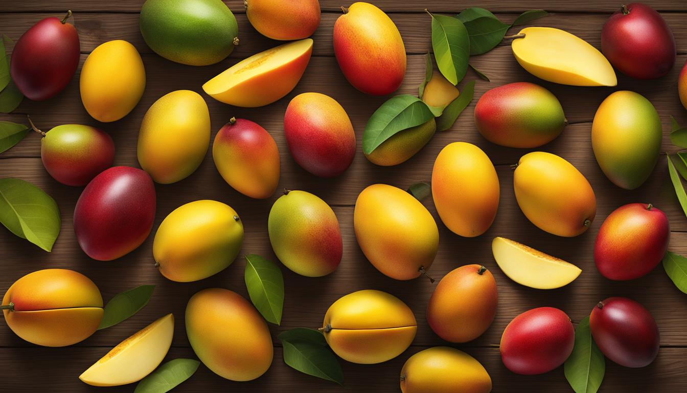 Types of Mango