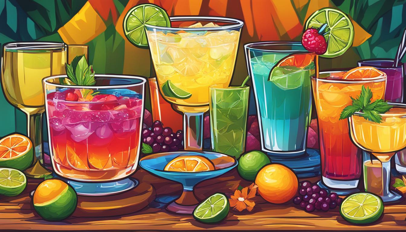 Types of Margaritas