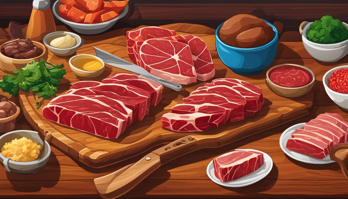 Types of Meat Cuts and Their Uses