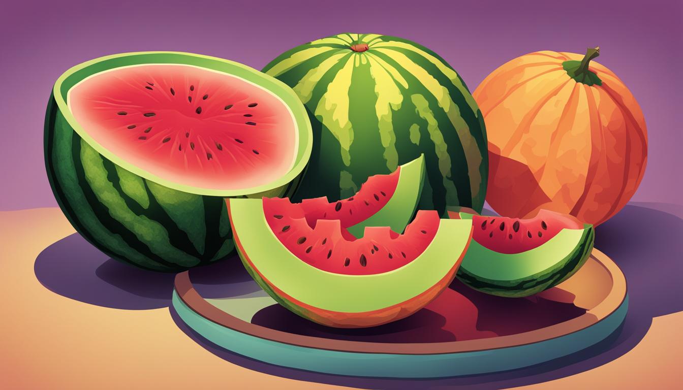 Types of Melon - Cantaloupe, Honeydew, Watermelon, etc.