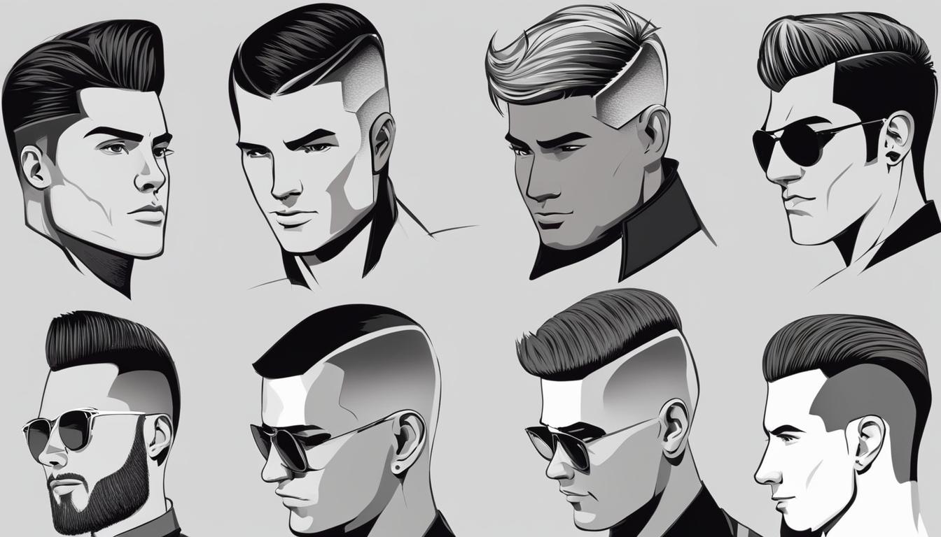 Types of Men's Haircuts