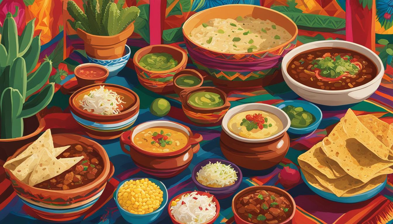 Types of Mexican Food