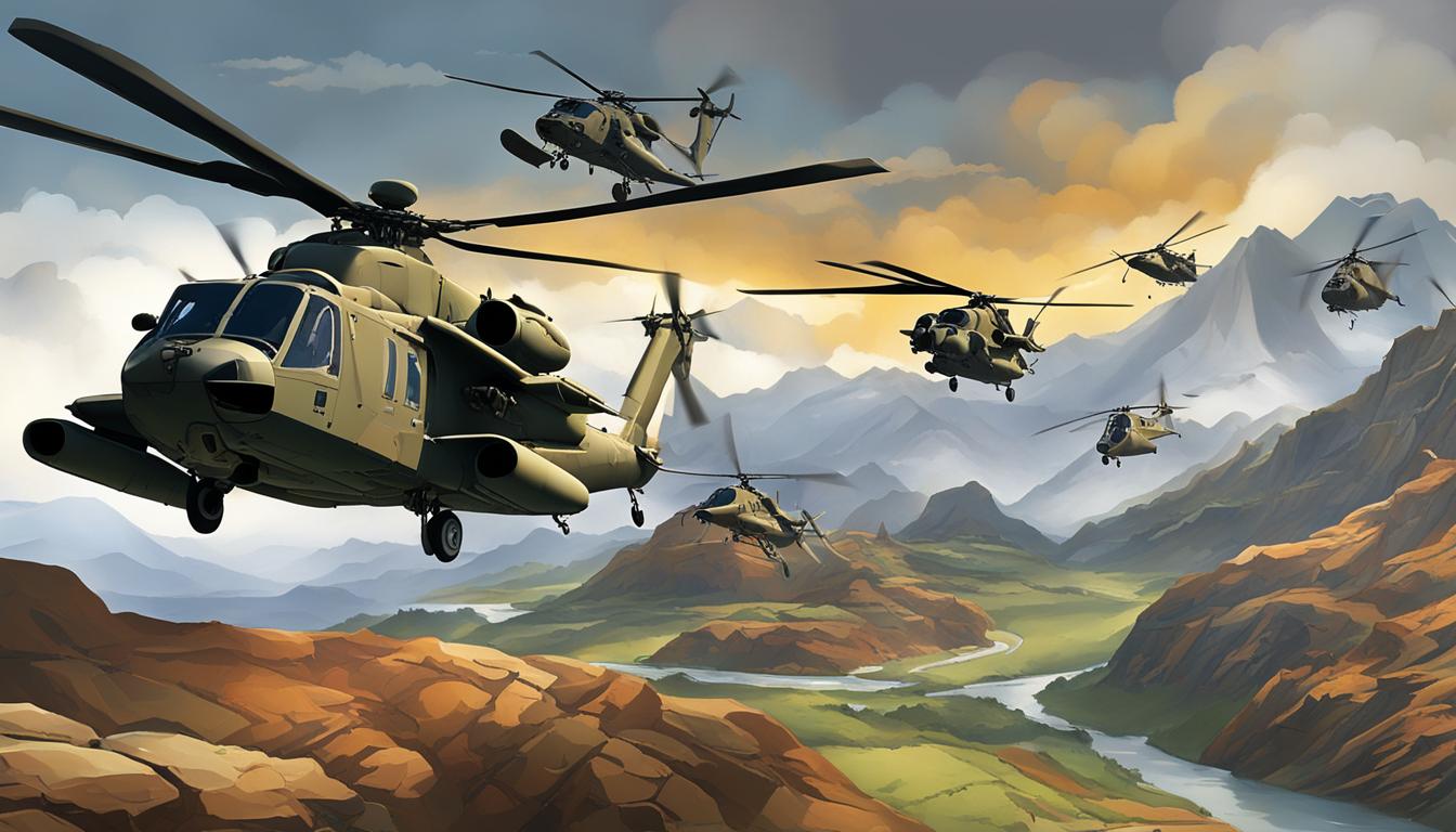 Types of Military Helicopters