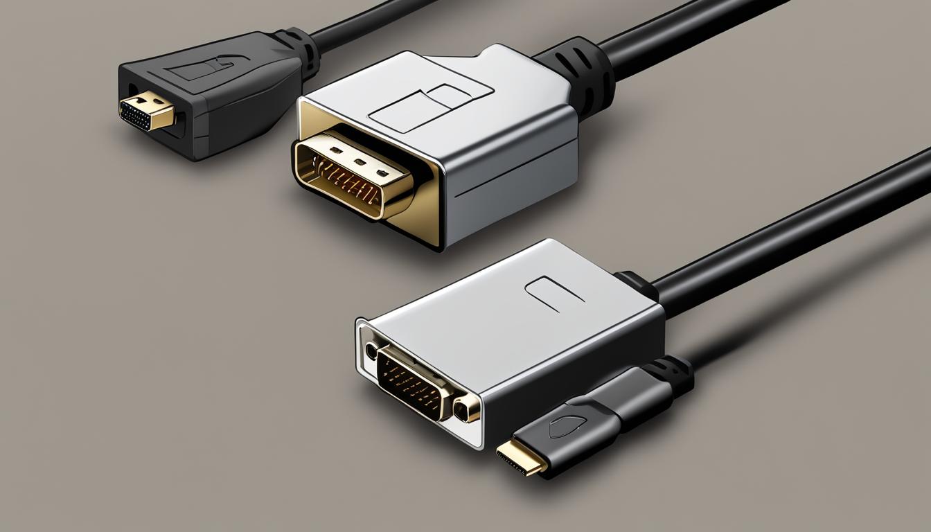 Types of Monitor Cables - HDMI, VGA, DisplayPort, etc.