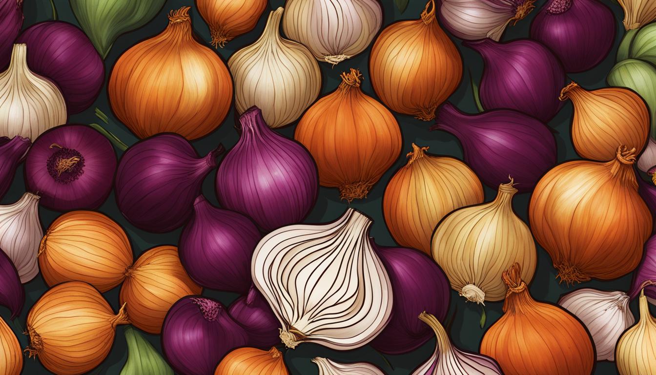 Types of Onion Varieties