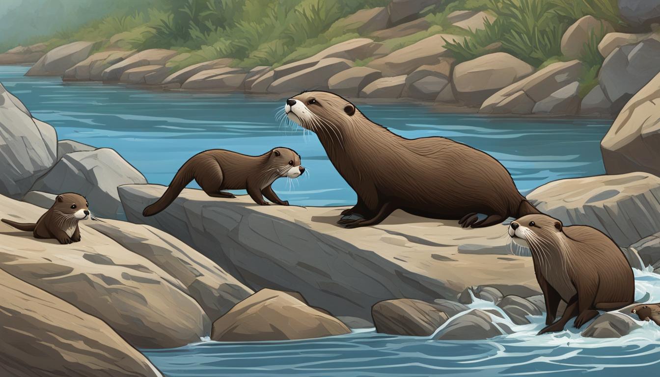 Types of Otters