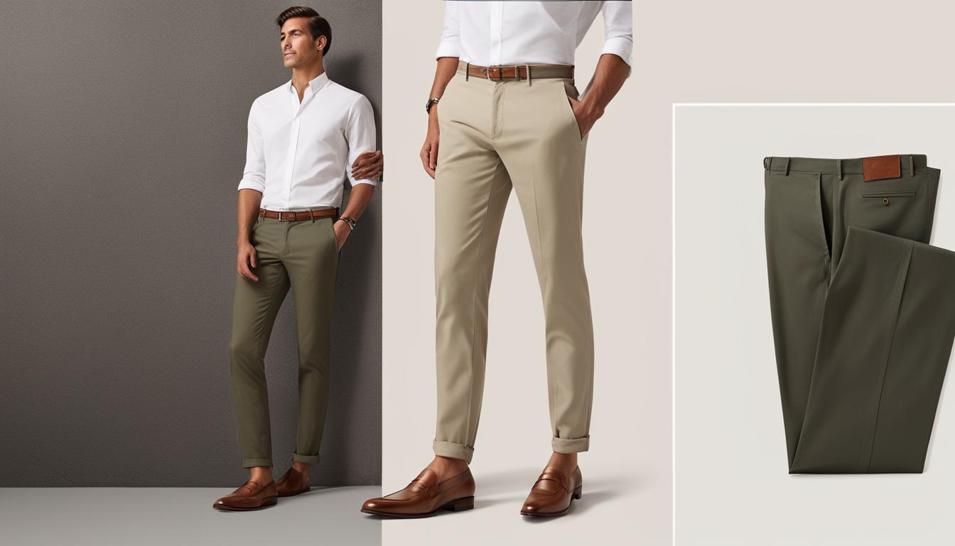 Types of Pants Styles for Men and Women