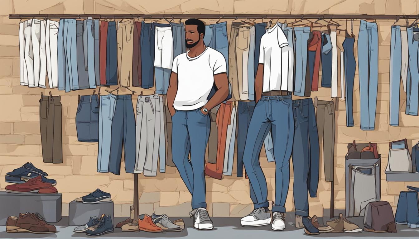 Types of Pants for Men