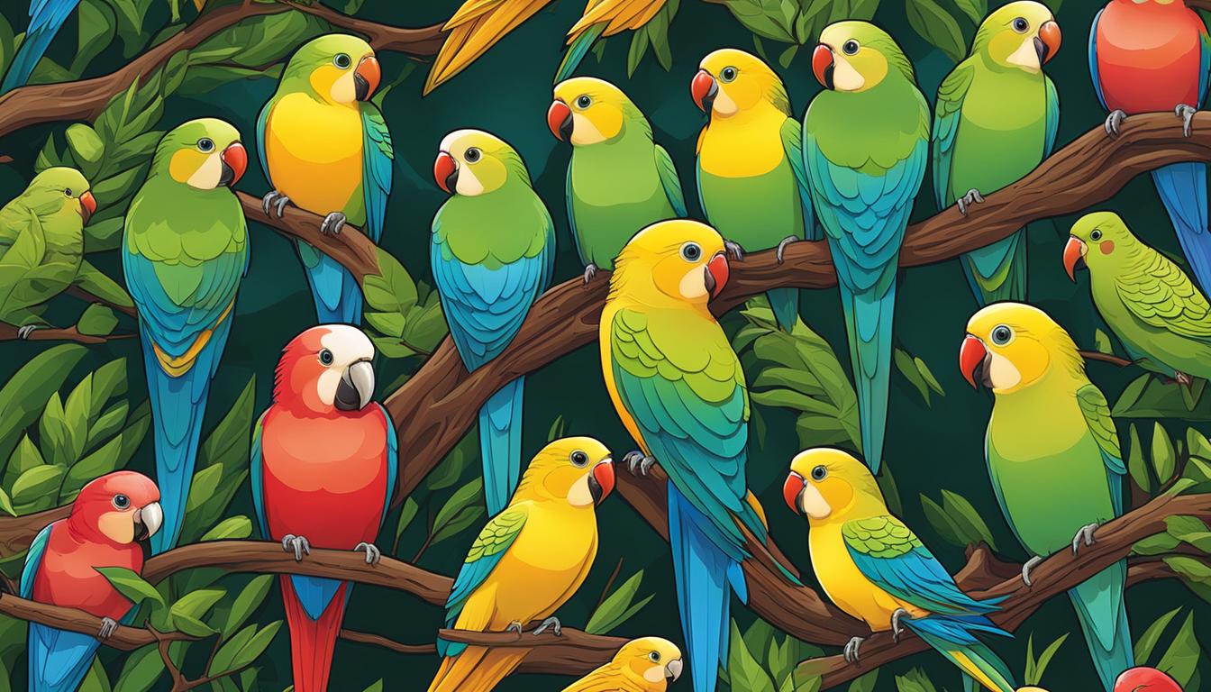 Types of Parakeets
