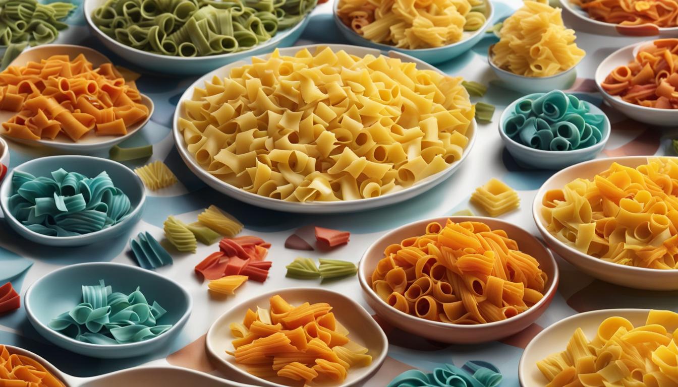 Types of Pasta Shapes - Penne, Fusilli, Farfalle & More