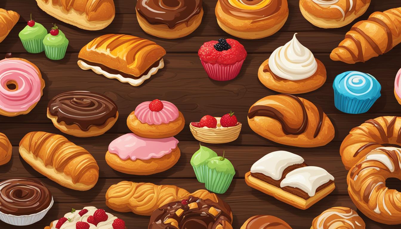 Types of Pastry