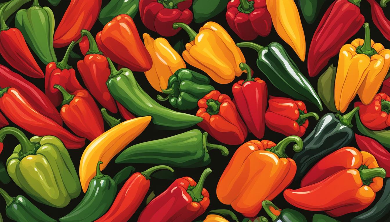 Types of Peppers