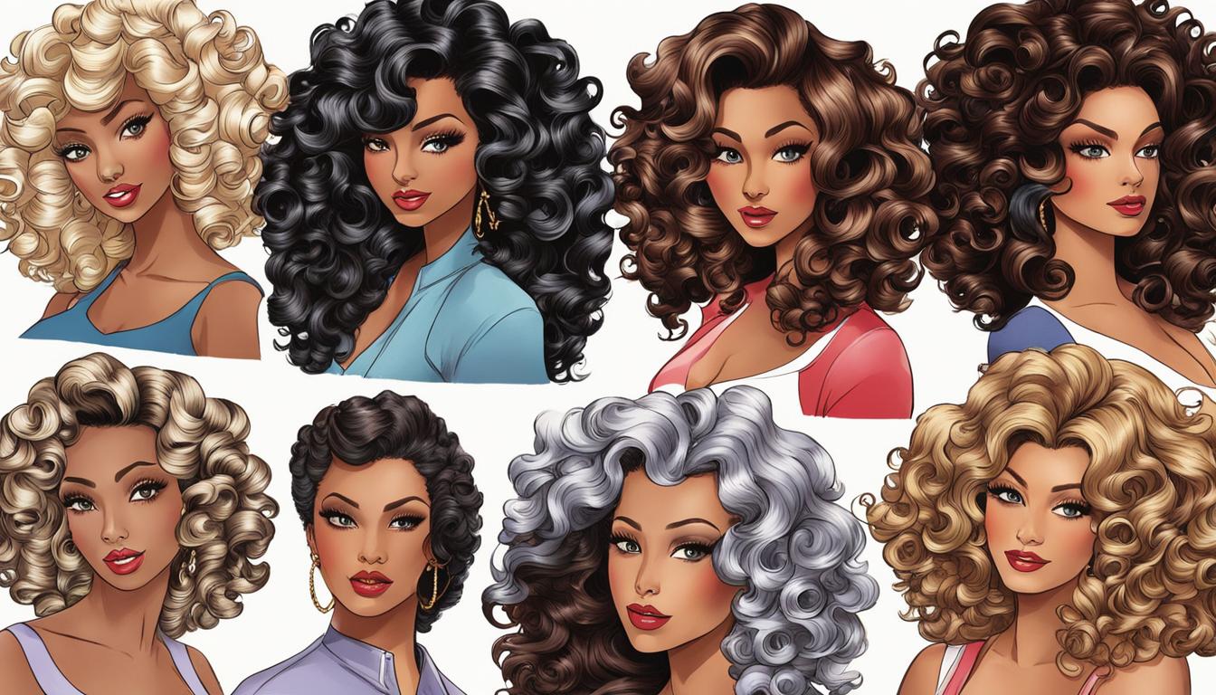 Types of Perms - Spiral, Pin-Curl, Stack & More