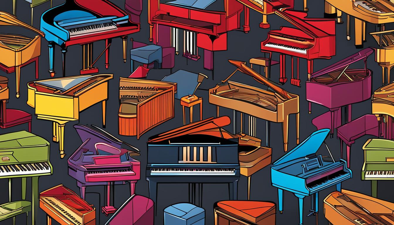 Types of Pianos: Grand, Upright, Electronic & More