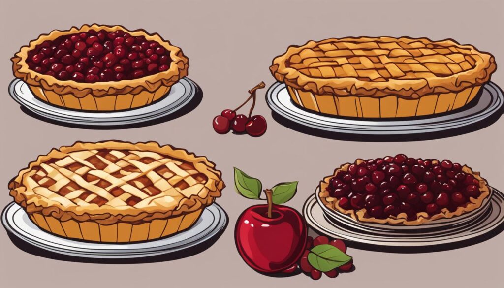 Types of Pies and Fillings