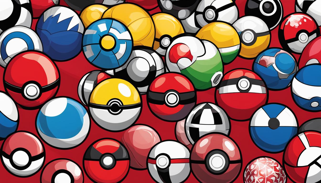 Types of Pokéballs in Pokémon