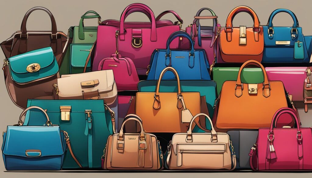 Types of Purses Clutch, Satchel, Tote, etc.