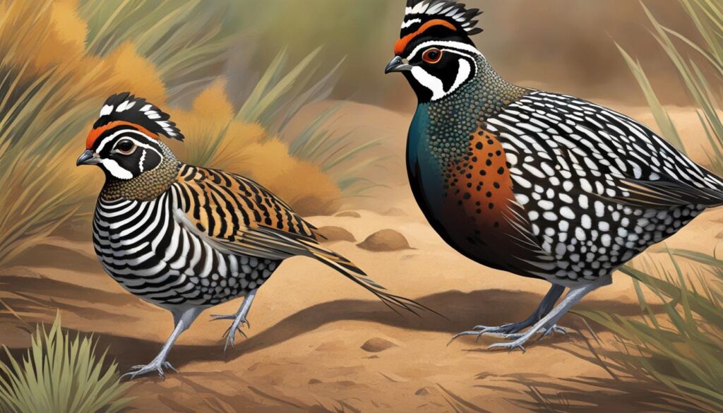 Types of Quail