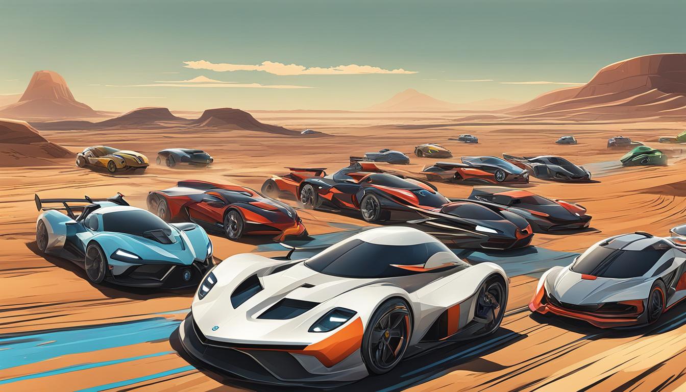 Types of Racing