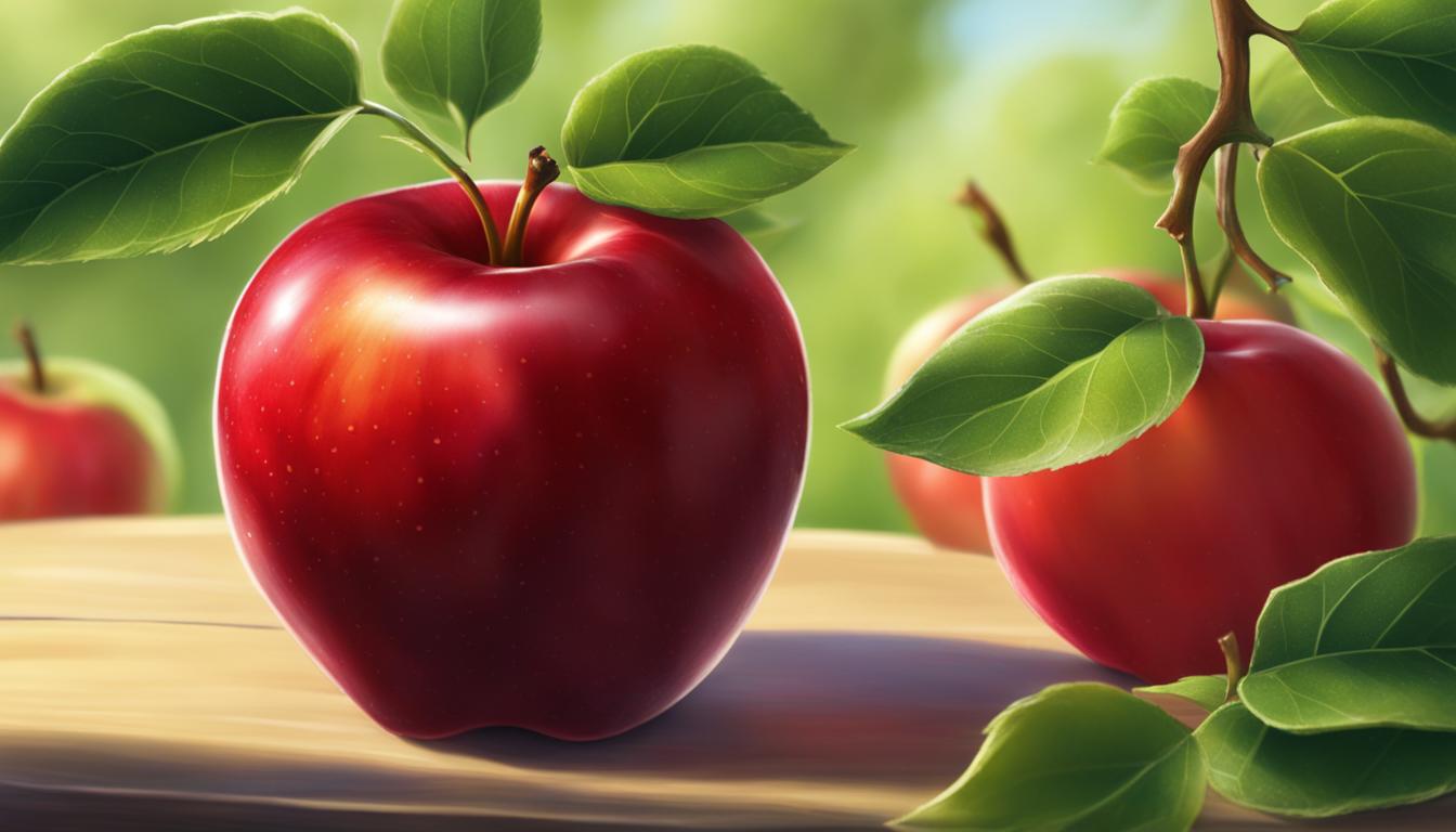 Types of Red Apples