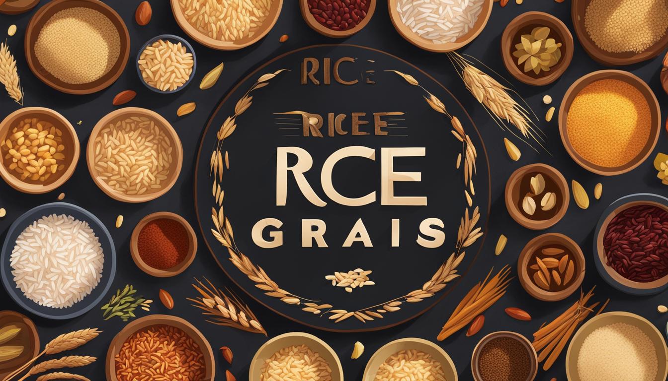 Types of Rice Varieties and Their Uses