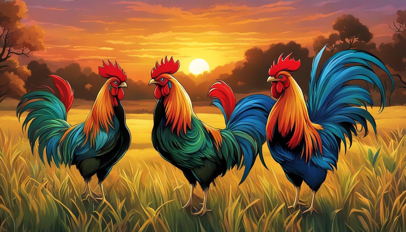 Types of Roosters