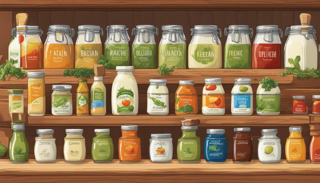 Types of Salad Dressing Ranch, Italian, Caesar & More